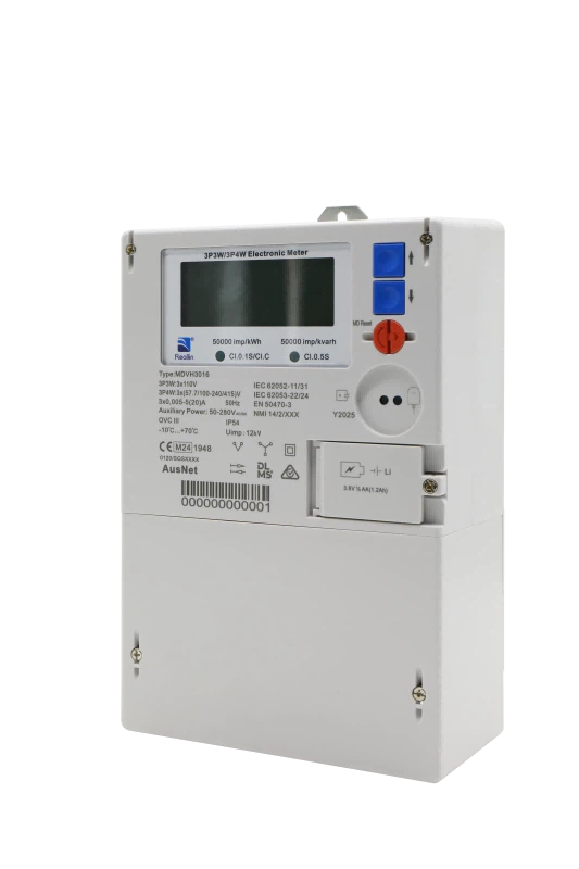 Three Phase Three Wire/Four Wire Class 0.1S Meter--MDVH3016 Three Phase Three Wire/Four Wire Class 0.1S Meter--MDVH3016