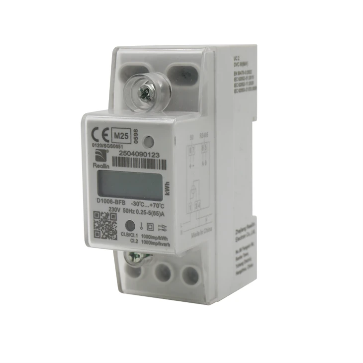 Enfas Din Rail Smart Energimätare
